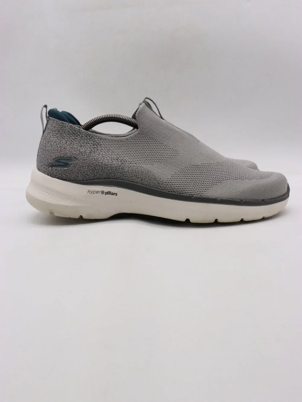 Skechers GO Walk 6 Men's Size 11.5 Slip-On Mesh Breathable Shoes Gray 216202